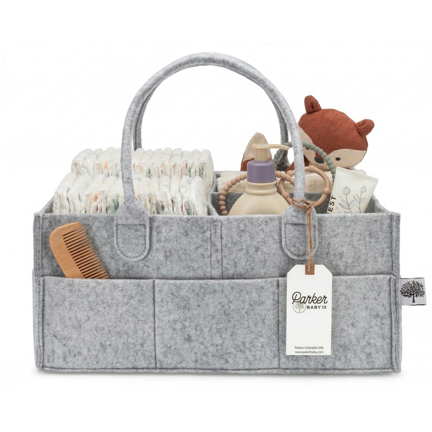 Parker Baby Co. Organizador de pañales para bebé