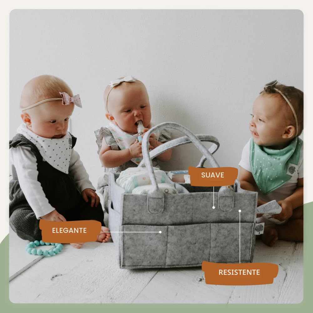 Parker Baby Co. Organizador de pañales para bebé