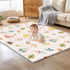 Alfombra de juego para parque infantil, 50 x 50 cm