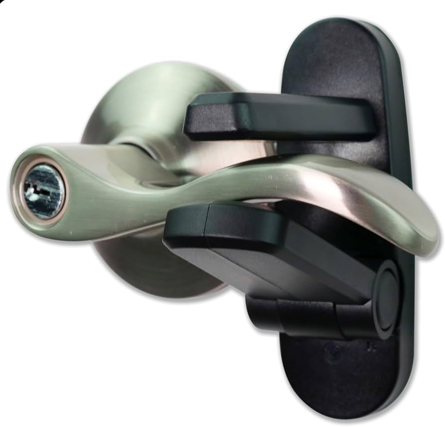 Cerradura de palanca de puerta (paquete de 2)