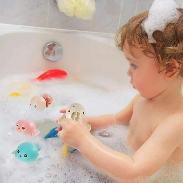 Juguetes de baño para bebés para niños pequeños