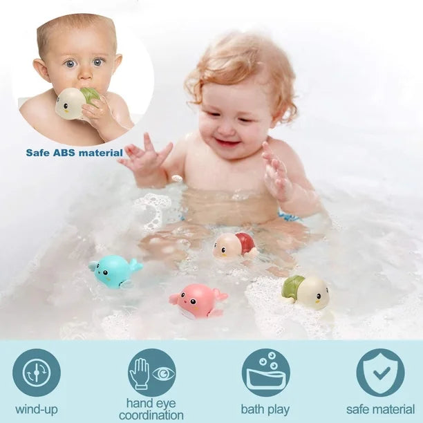 Juguetes de baño para bebés para niños pequeños