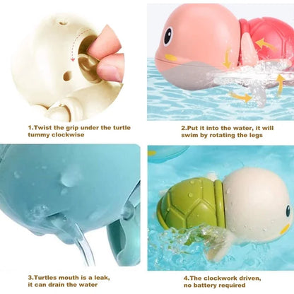 Juguetes de baño para bebés para niños pequeños