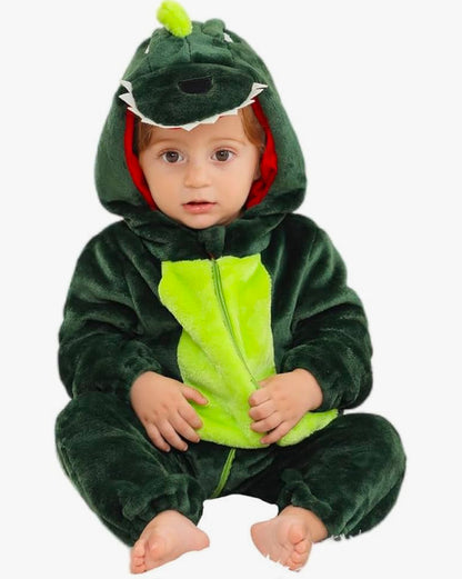 Mameluco con capucha de animal