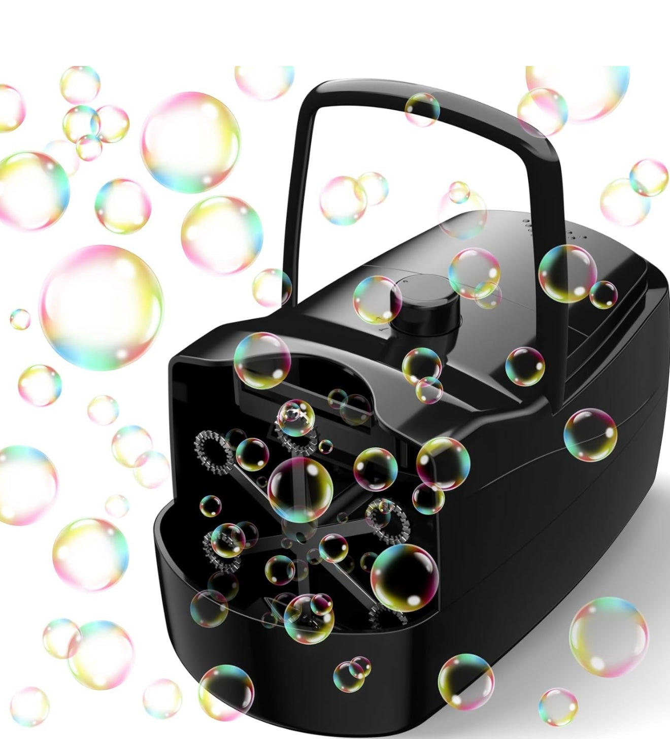 Máquina de burbujas automática, soplador de burbujas grandes de más de 18 000