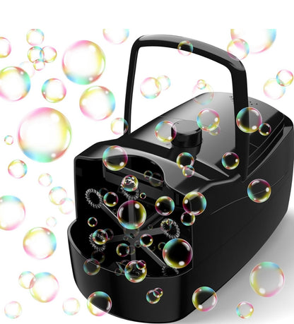 Máquina de burbujas automática, soplador de burbujas grandes de más de 18 000