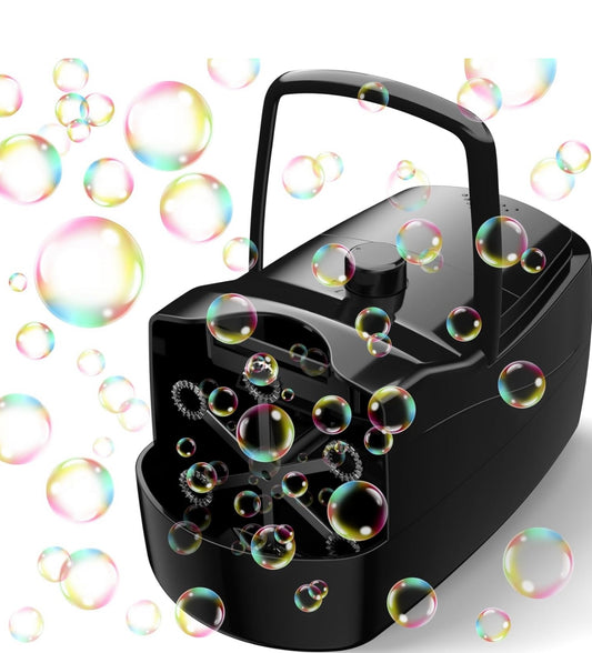 Máquina de burbujas automática, soplador de burbujas grandes de más de 18 000