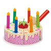 Tender Leaf Toys - Pastel de cumpleaños arcoíris