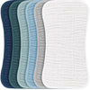Konssy Paquete de 6 paños absorbentes de muselina