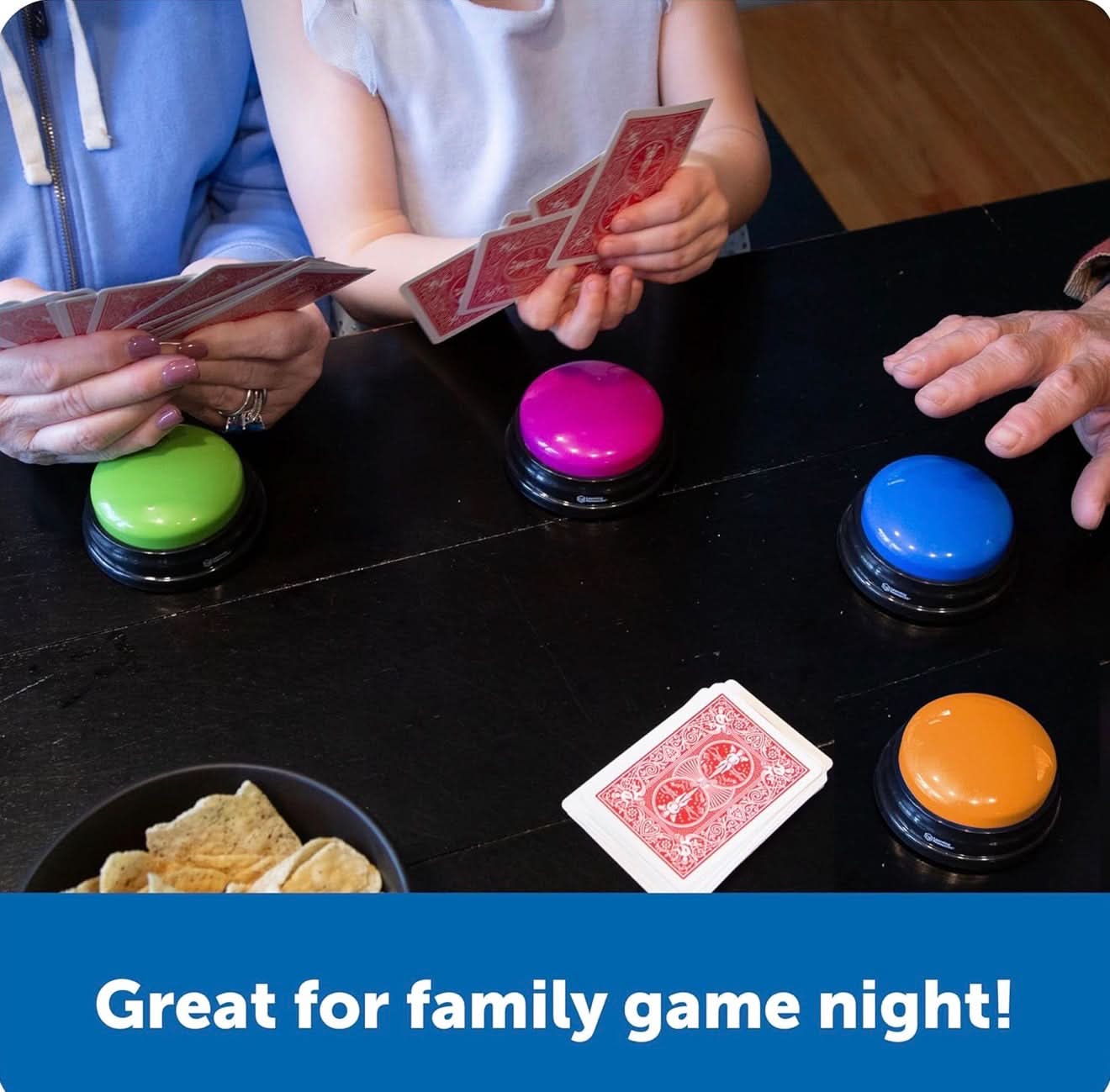 Learning Resources Answer Buzzers - Suministros imprescindibles para el aula