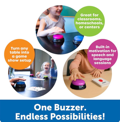 Learning Resources Answer Buzzers - Suministros imprescindibles para el aula