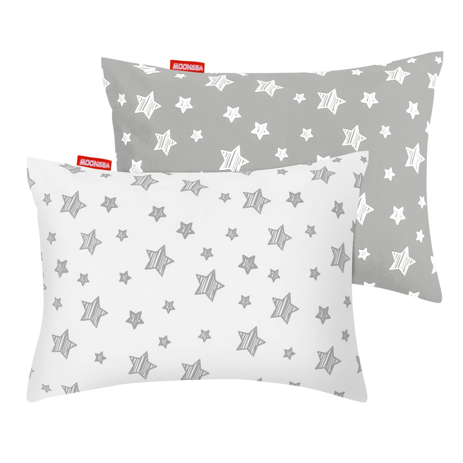 Moonsea- Paquete de 2 almohadas para niños