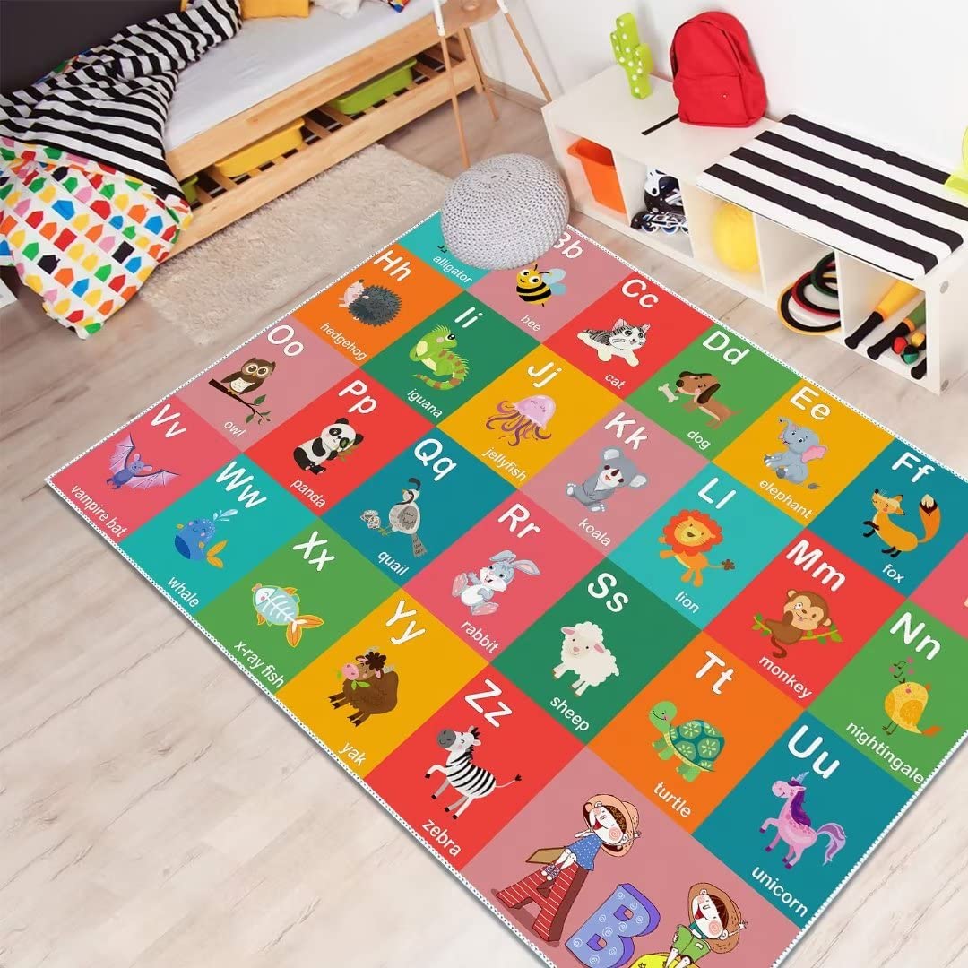 ABC - Alfombra educativa del alfabeto