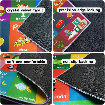 ABC - Alfombra educativa del alfabeto