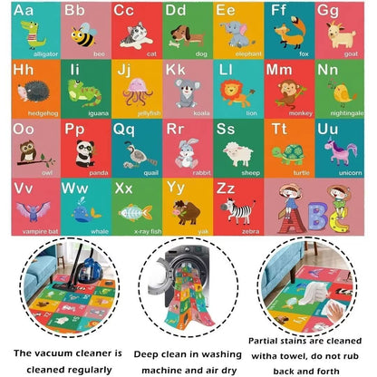 ABC - Alfombra educativa del alfabeto