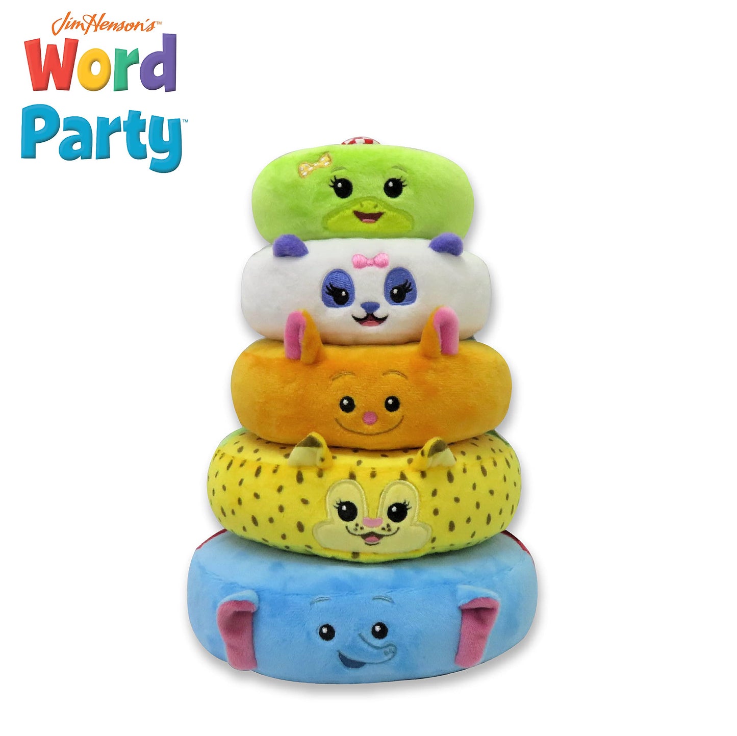 Juguete de peluche apilable Word Party