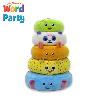 Juguete de peluche apilable Word Party