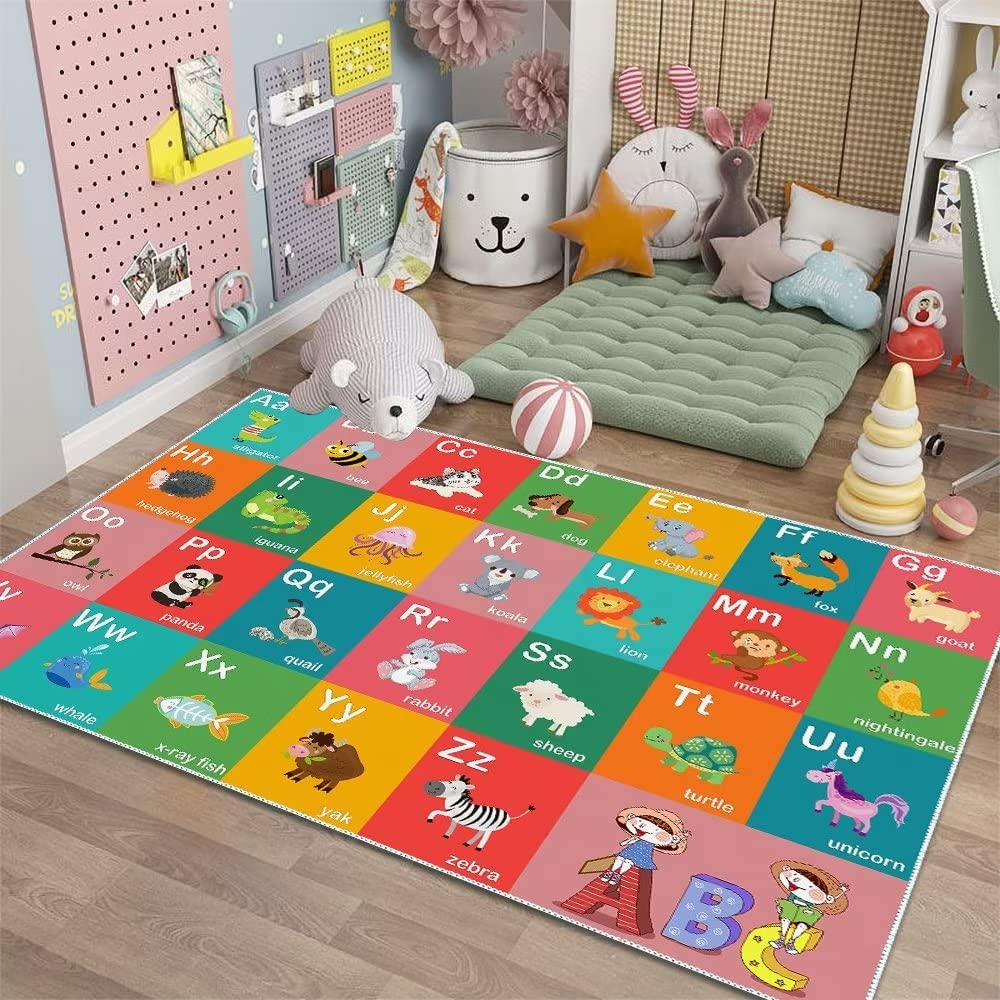 ABC - Alfombra educativa del alfabeto