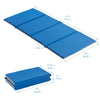 ECR4Kids, tapete plegable en 4, color azul y gris