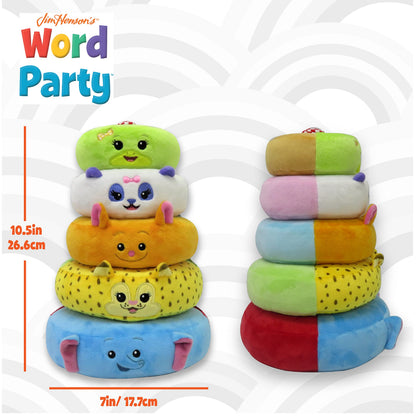 Juguete de peluche apilable Word Party