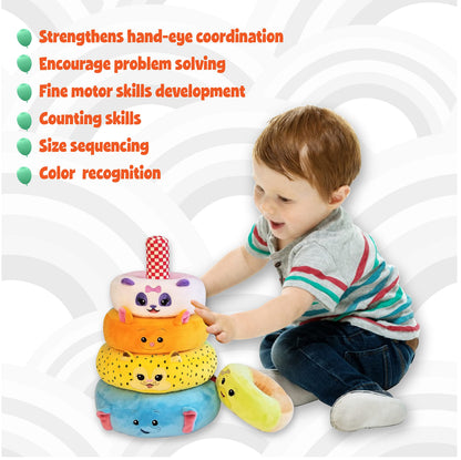 Juguete de peluche apilable Word Party