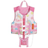 MoKo Chaleco de natación para niños de 17.6 a 77 libras, Talla M
