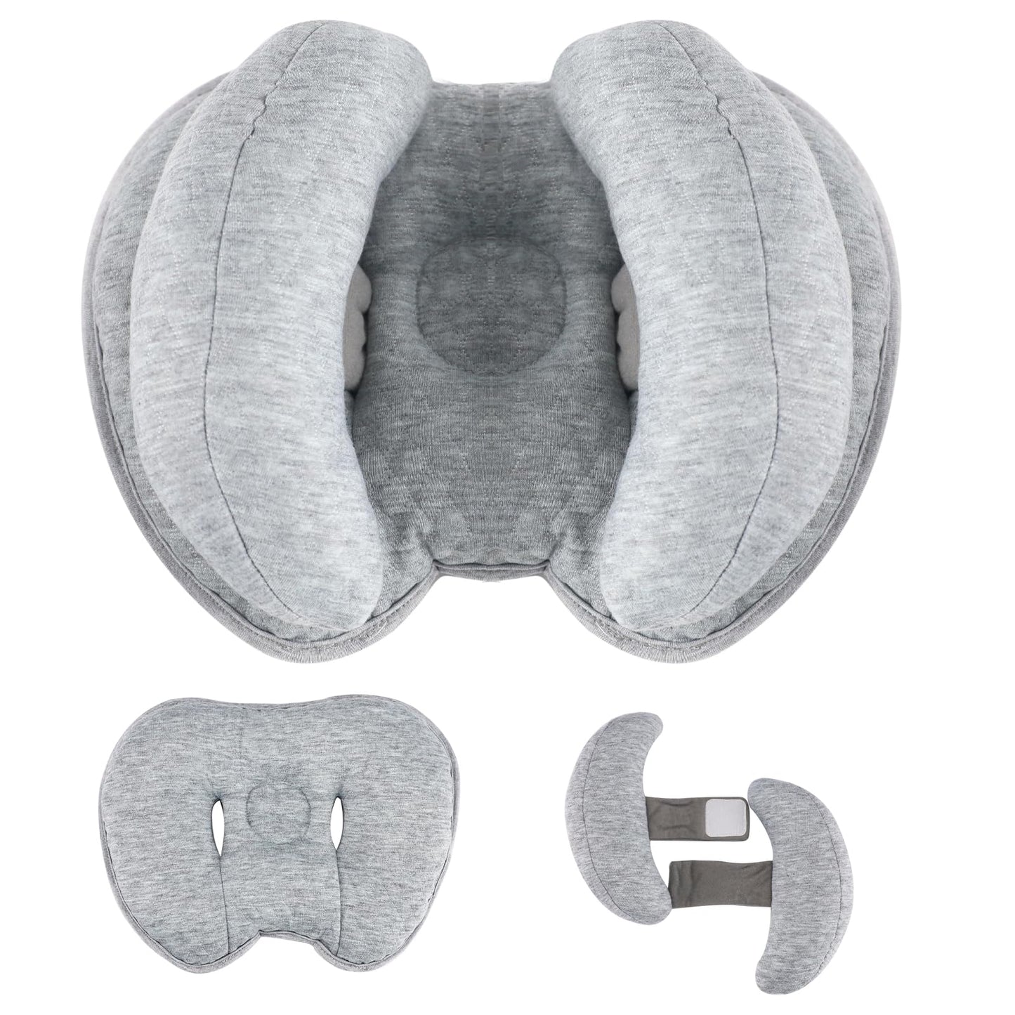 KAKIBLIN Almohada de apoyo para el cuello y la cabeza del bebé