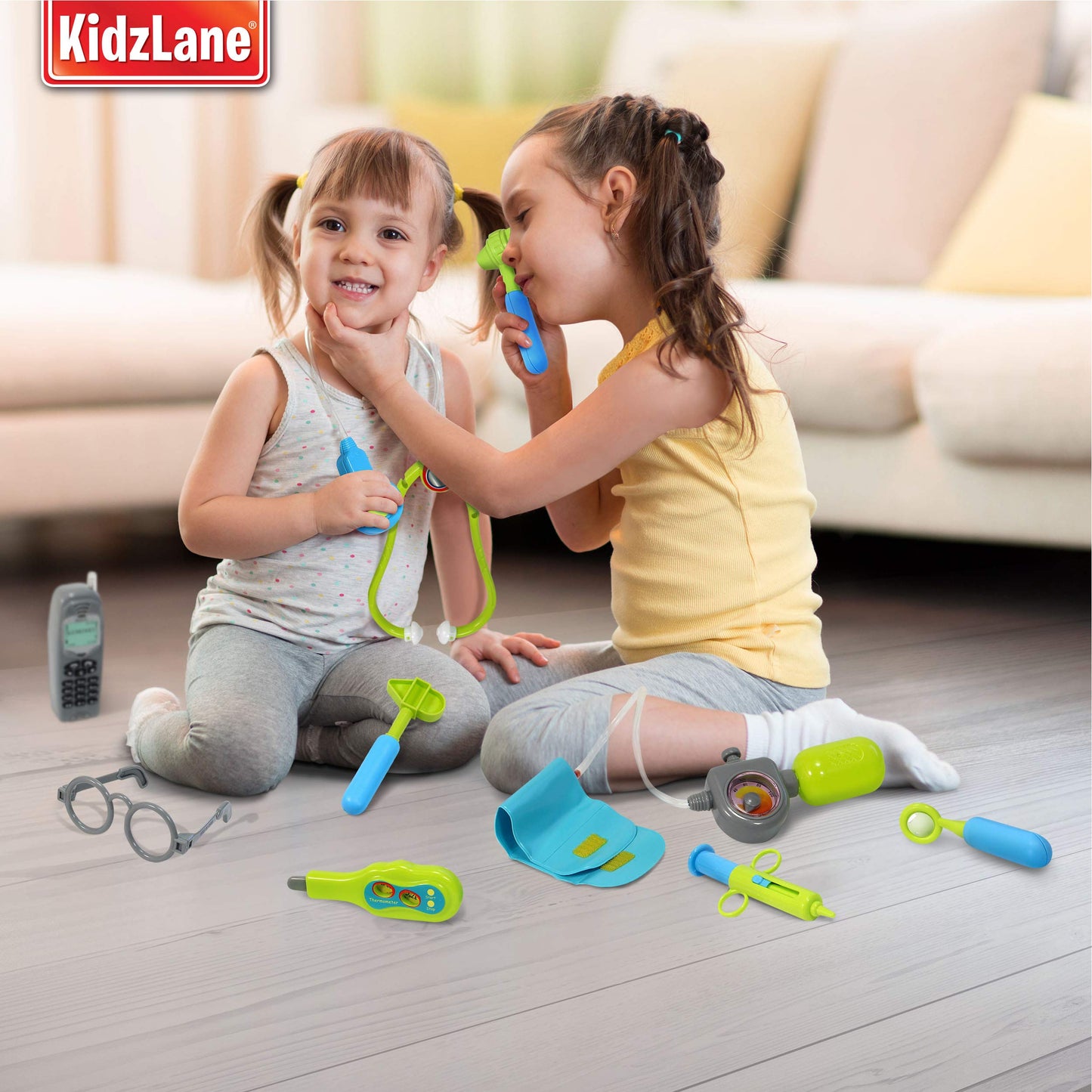 Juego de limpieza para niños pequeños, escoba, trapeador