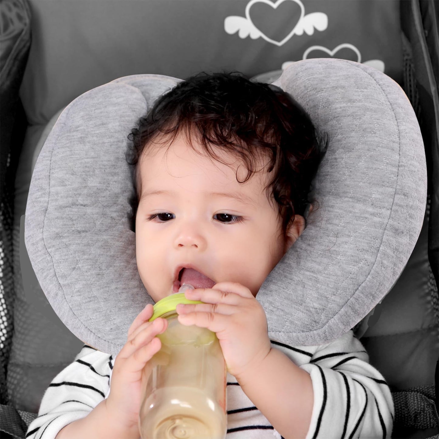 KAKIBLIN Almohada de apoyo para el cuello y la cabeza del bebé
