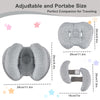 KAKIBLIN Almohada de apoyo para el cuello y la cabeza del bebé
