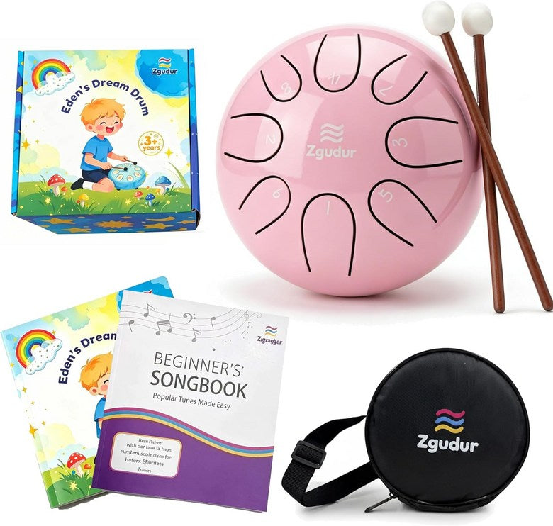 Instrumento de percusión para niños