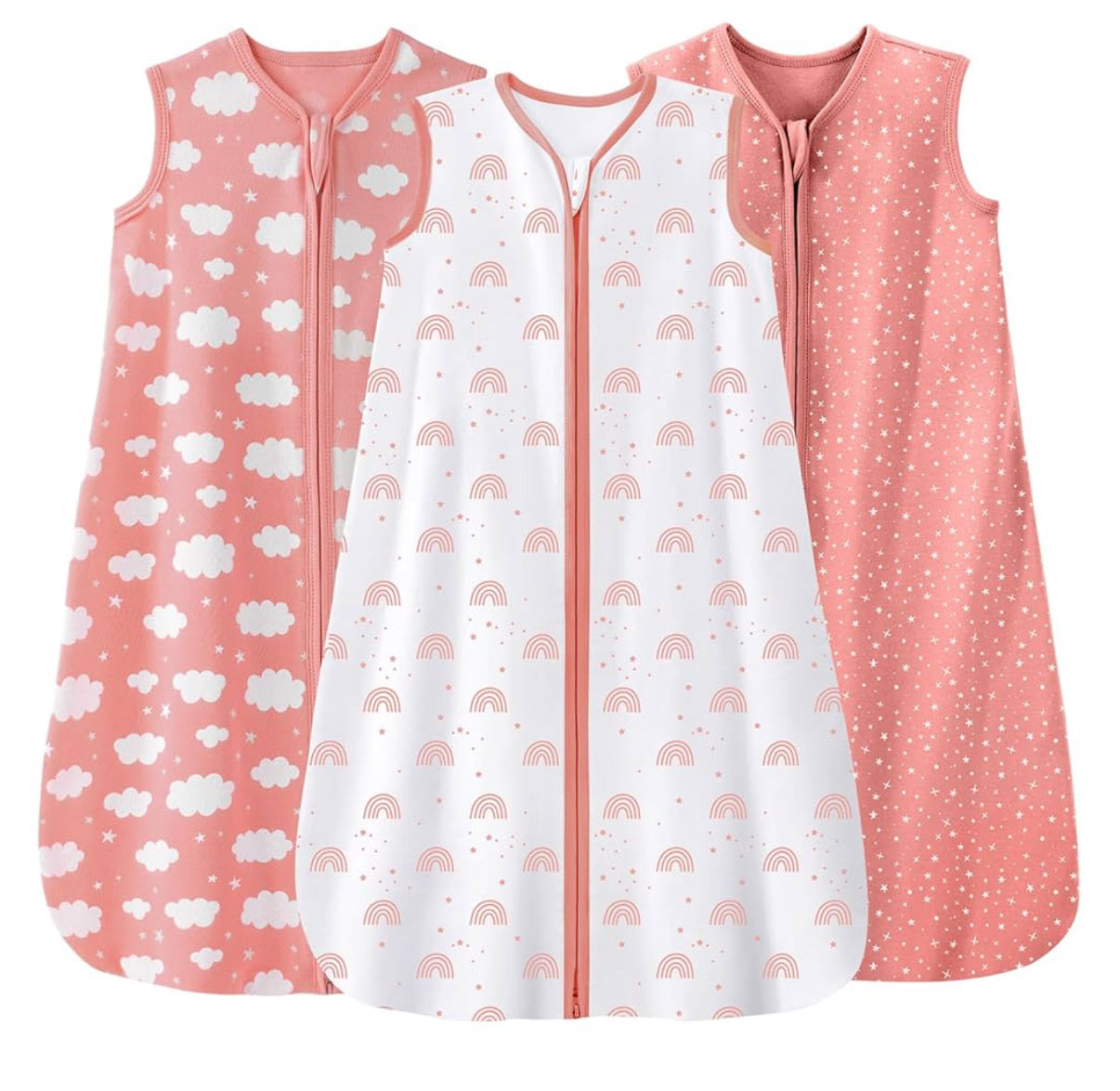 Paquete de 3 Saco de dormir para bebé, 18- 24 meses