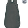 Saco de dormir acolchado de bambú - Gris carbón (1.0 tog), 6-18meses