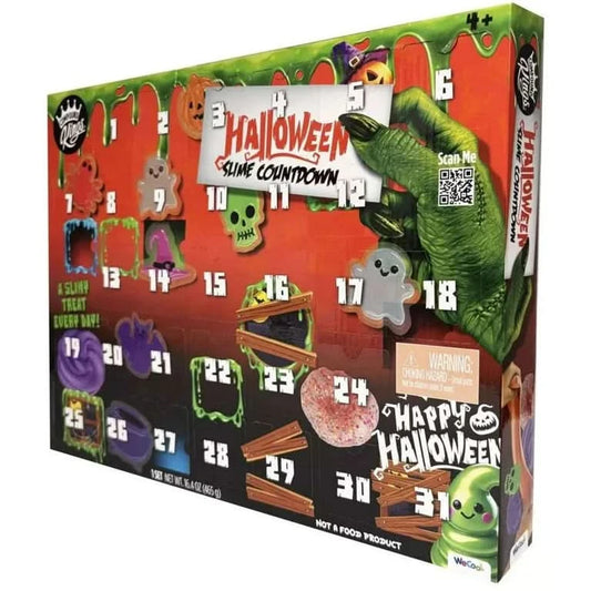 Compound Kings Halloween Slime Countdown Calendario