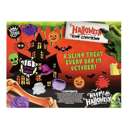 Compound Kings Halloween Slime Countdown Calendario