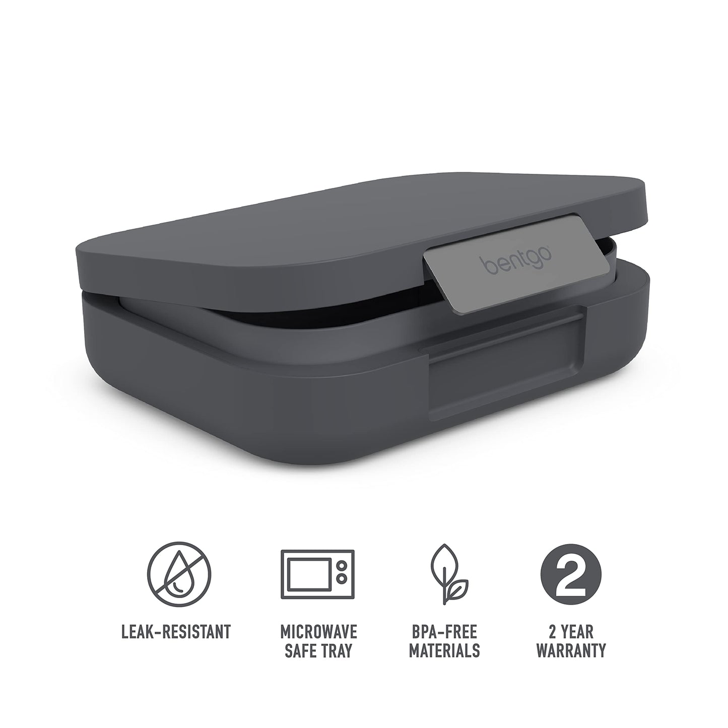 Bentgo Moderna – Fiambrera versátil de 4 compartimentos estilo bento