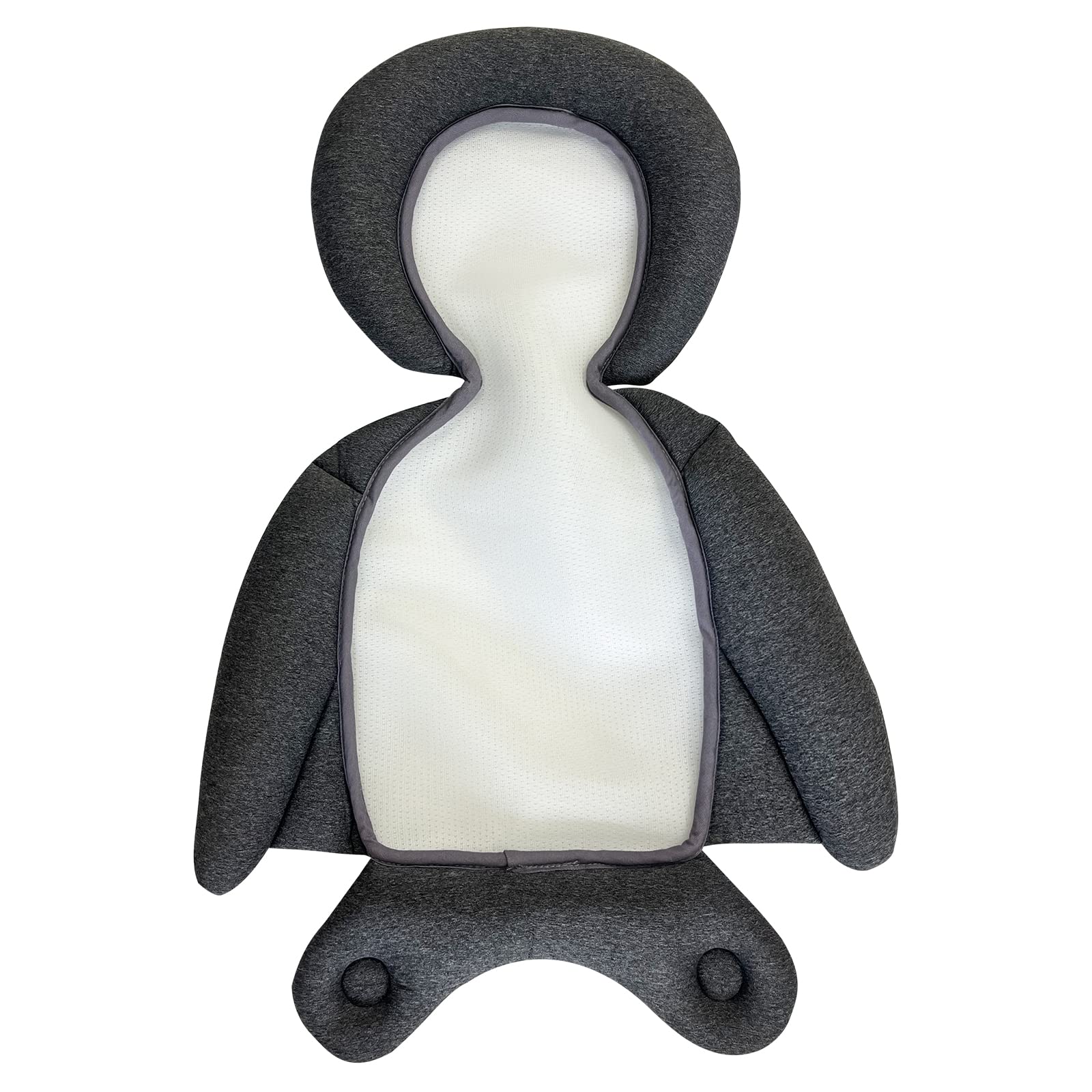 Soporte de cuerpo para bebé recién nacido, soporte para la cabeza del asiento de automóvil para bebé