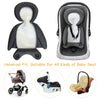 Soporte de cuerpo para bebé recién nacido, soporte para la cabeza del asiento de automóvil para bebé