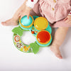 Bright Starts Safari Beats tambor musical de juguete con luces