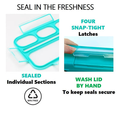 Fiambrera BENTO para niños