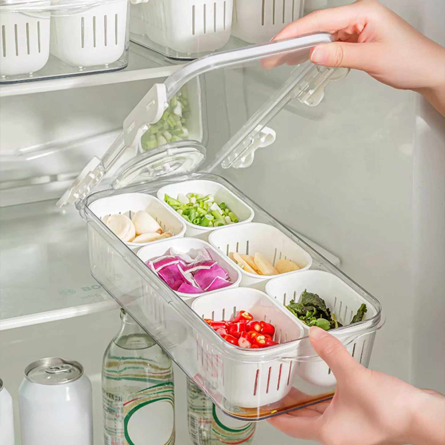 Bandejas para servir MANO para fiestas