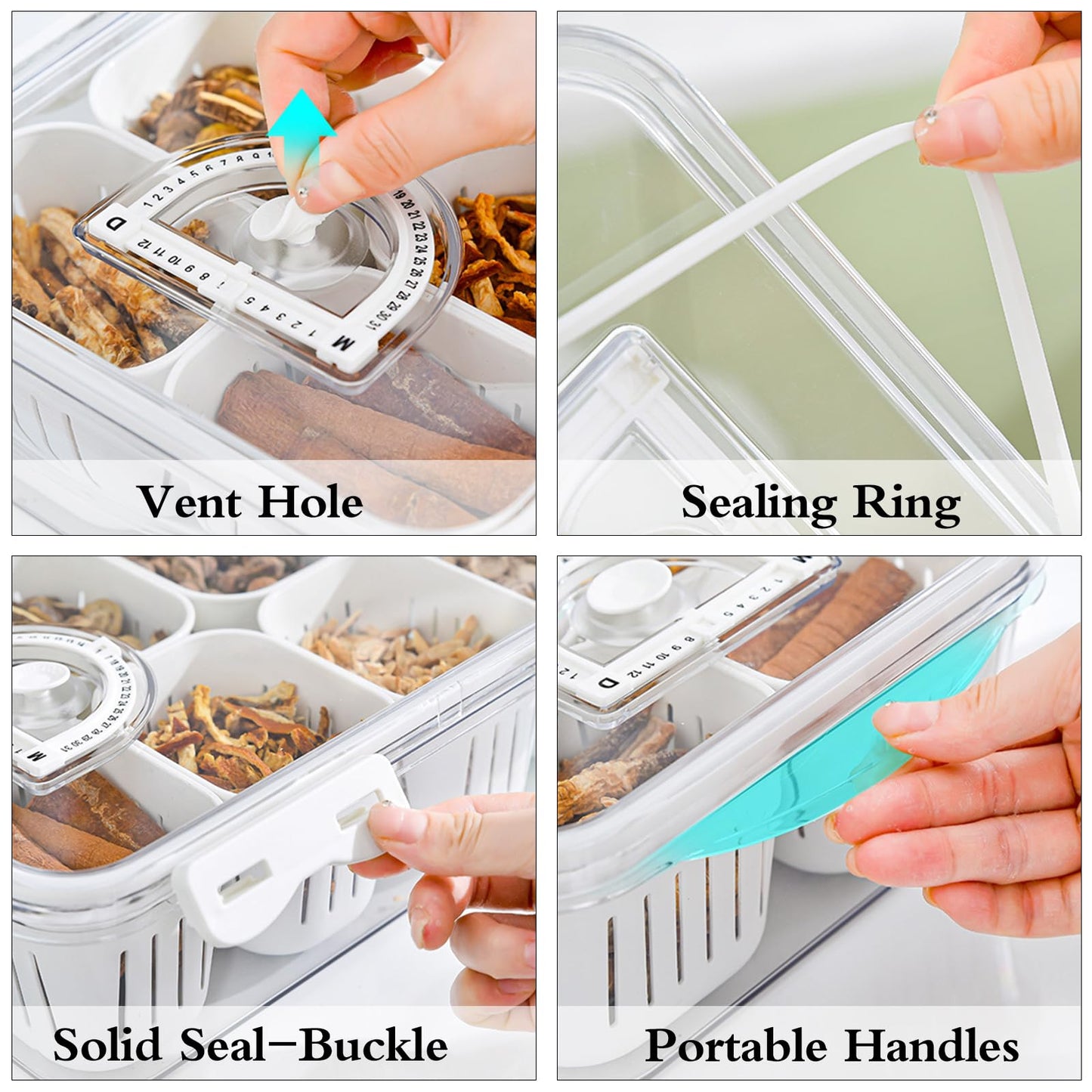 Bandejas para servir MANO para fiestas