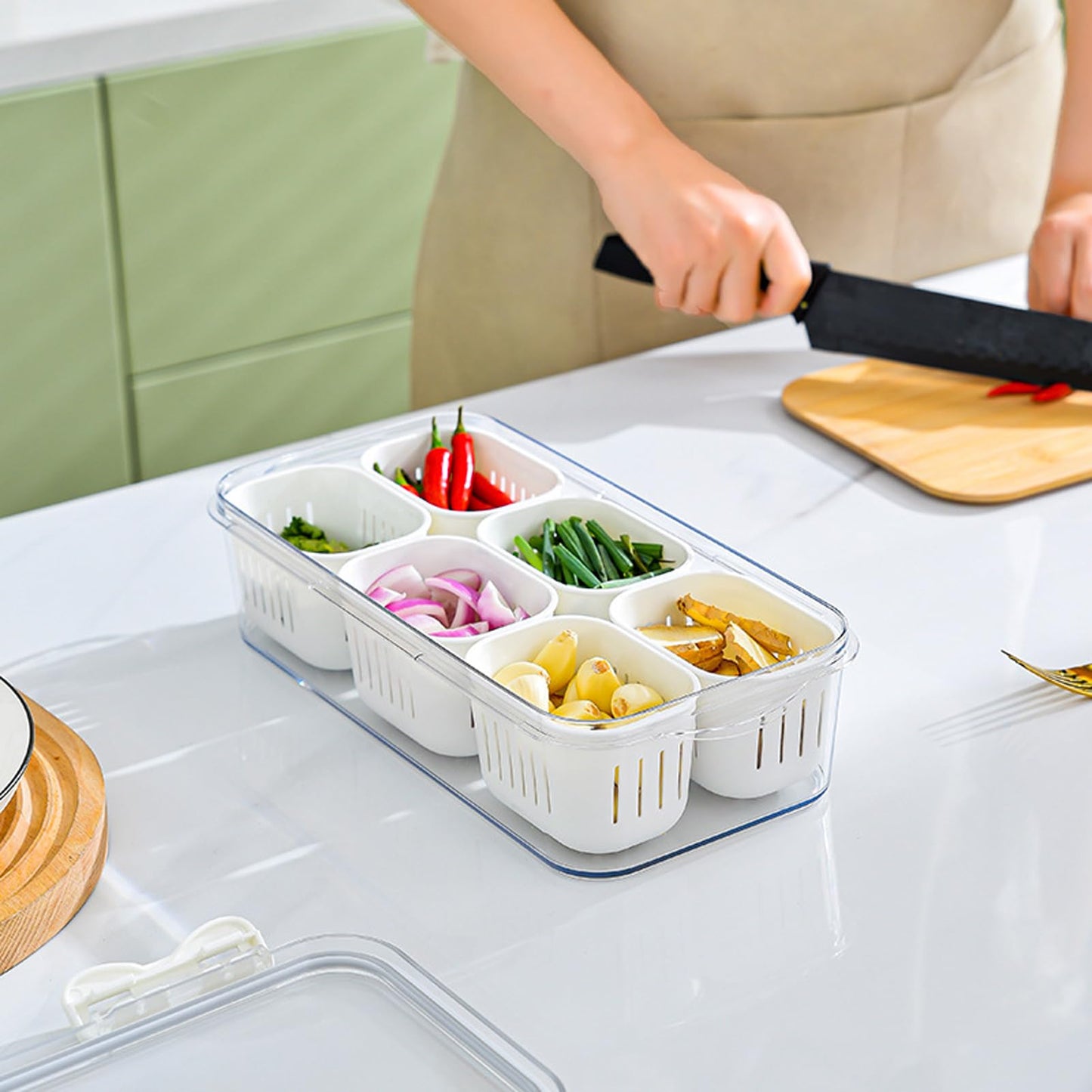 Bandejas para servir MANO para fiestas