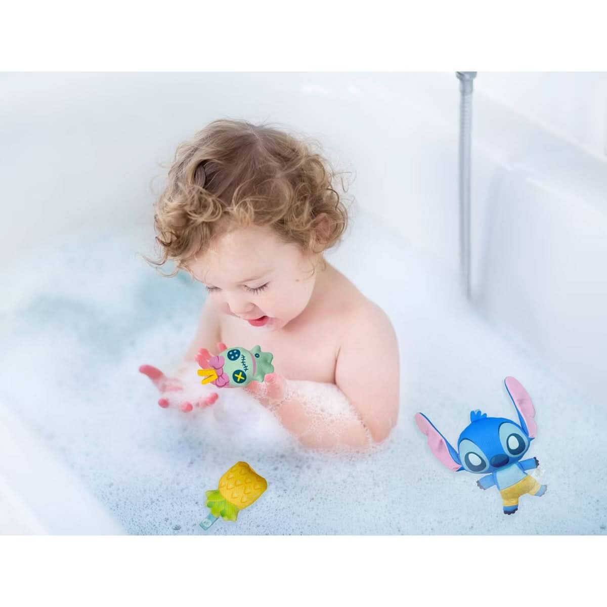 Set de baño Disney Baby Stitch - 3 piezas