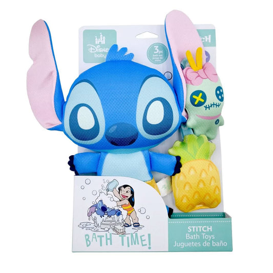 Set de baño Disney Baby Stitch - 3 piezas