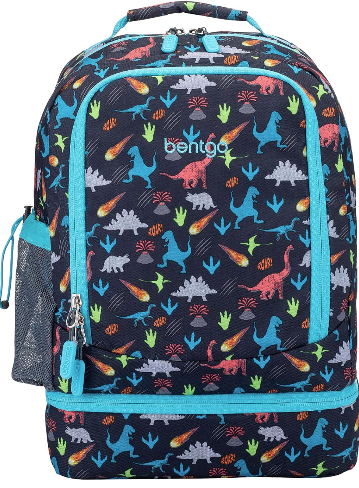 Bentgo Kids Prints 2 en 1 mochila y lonchera aislada duradera