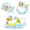 Yookidoo Jet Duck - Juguete de baño de sirena con disparador de agua eléctrico