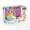Yookidoo Jet Duck - Juguete de baño de sirena con disparador de agua eléctrico