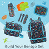 Bentgo Kids Prints 2 en 1 mochila y lonchera aislada duradera