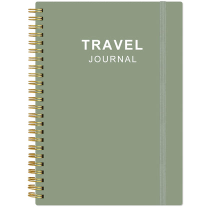 Diario de viaje: organizador de vacaciones y viajes por carretera